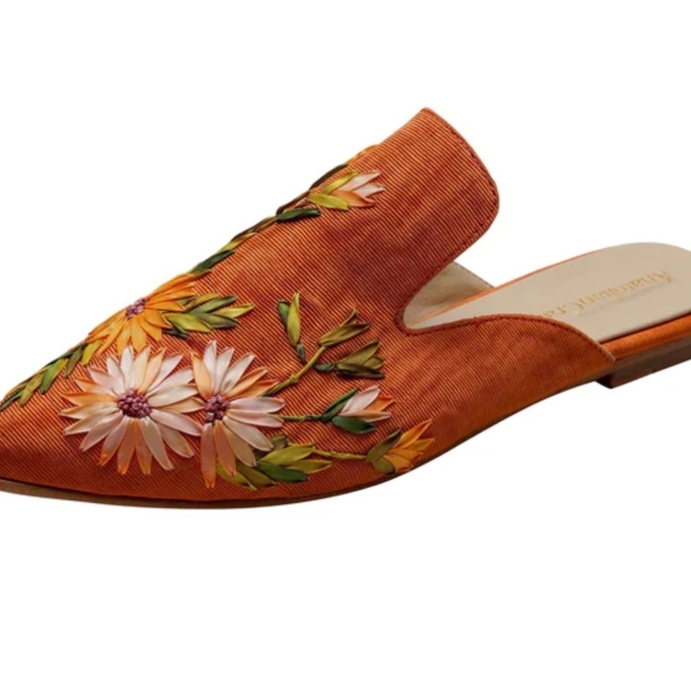 Anatolian Craft Handcrafted Sunkissed Mules - EUR 42 (see note) - NWOT - Picture 4 of 16